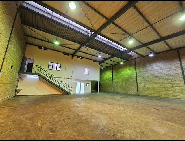 518M² WAREHOUSE TO LET IN LINBRO PARK